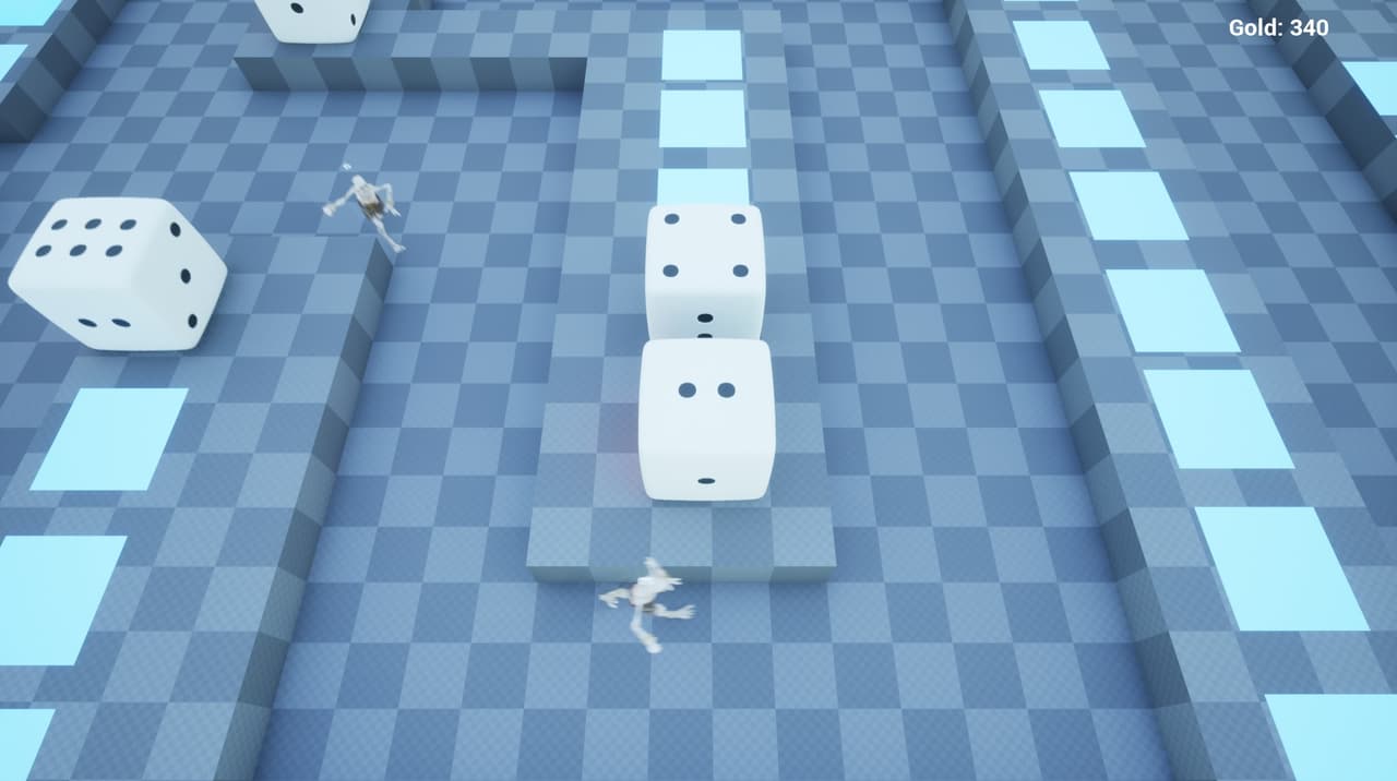 Dicey Tower Defense screenshot 2