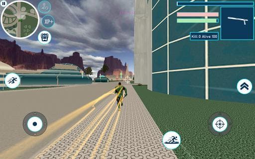 Superheroes Battleground screenshot 6