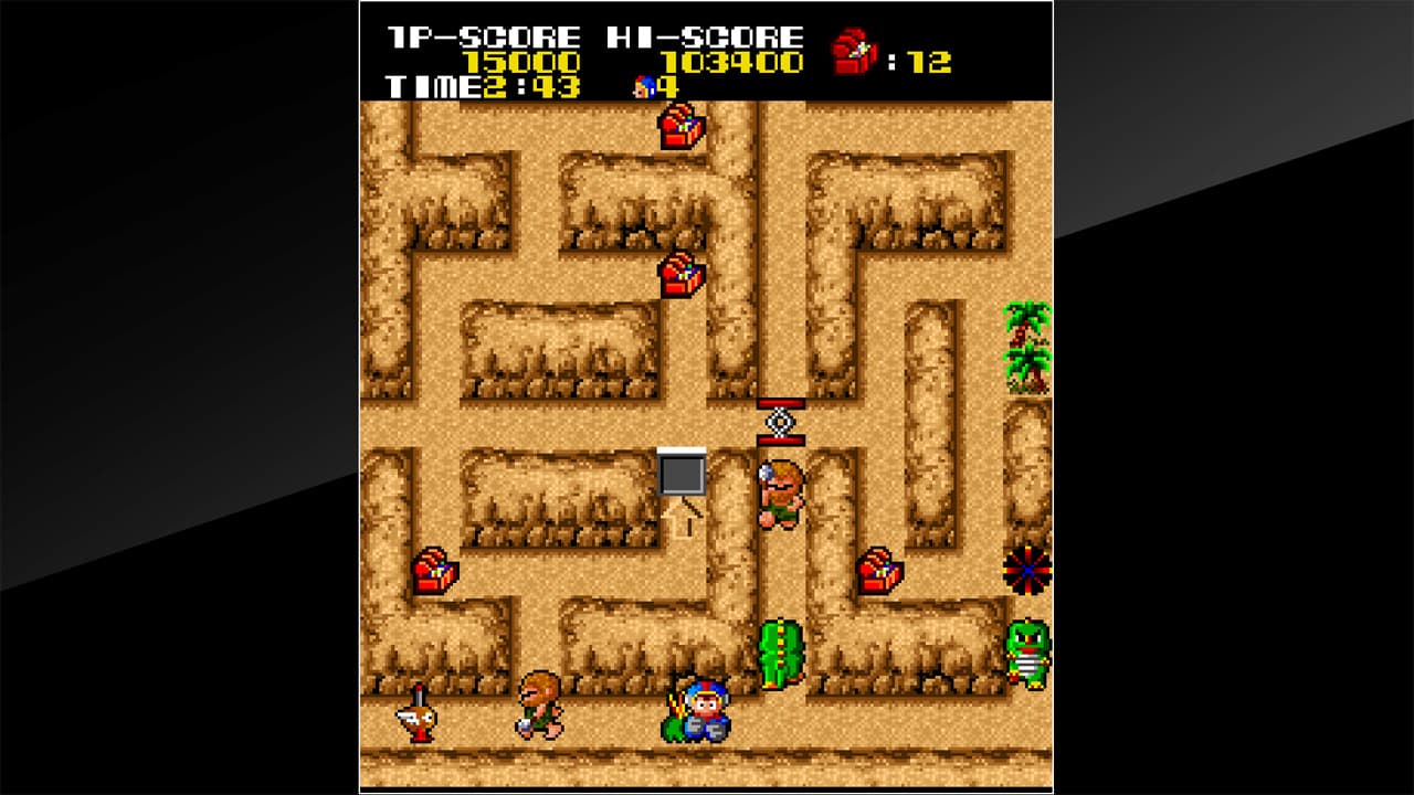 Arcade Archives Kids Horehore Daisakusen