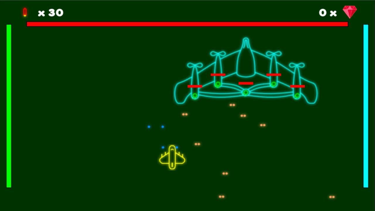 Jet Fighter Neon screenshot 4