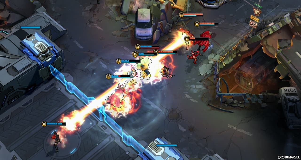 MARVEL END TIME ARENA screenshot 2