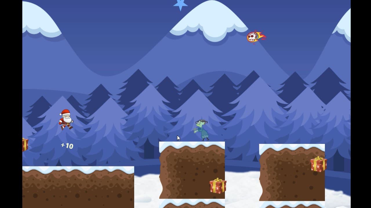 Santa Runner screenshot 6