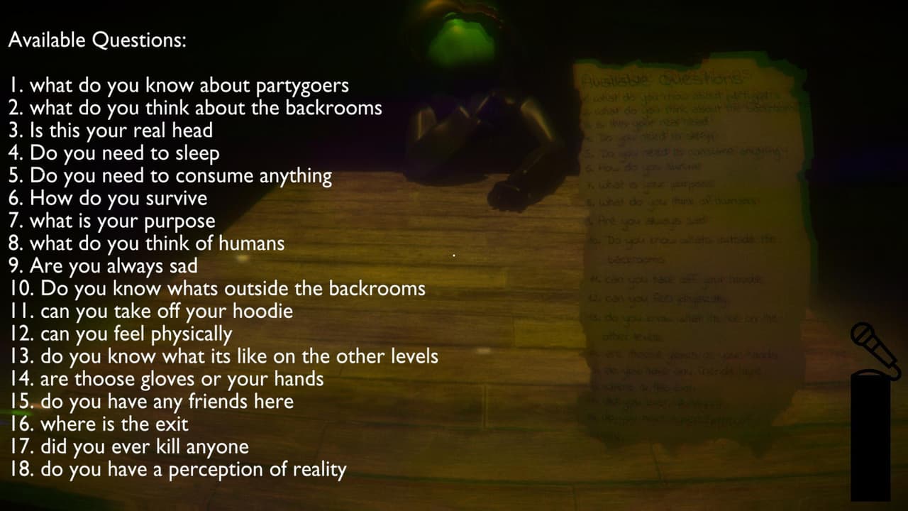 An Interview With A Partypooper screenshot 3