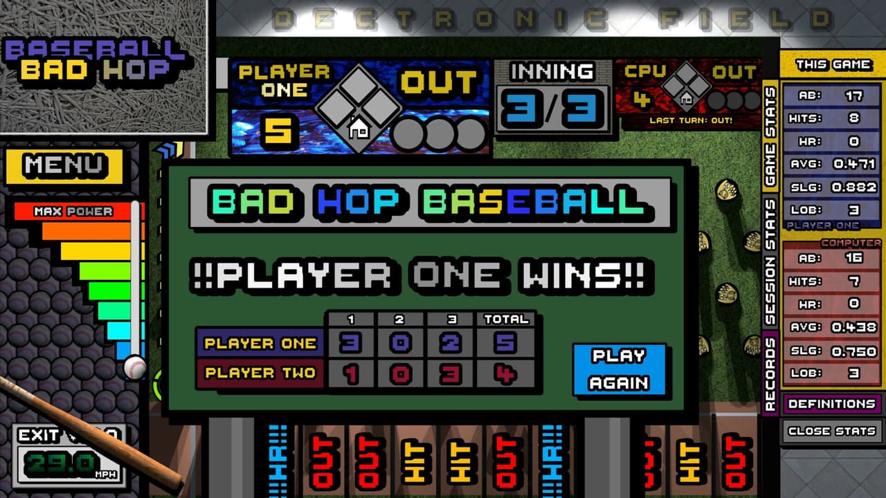 Bad Hop Baseball screenshot 6