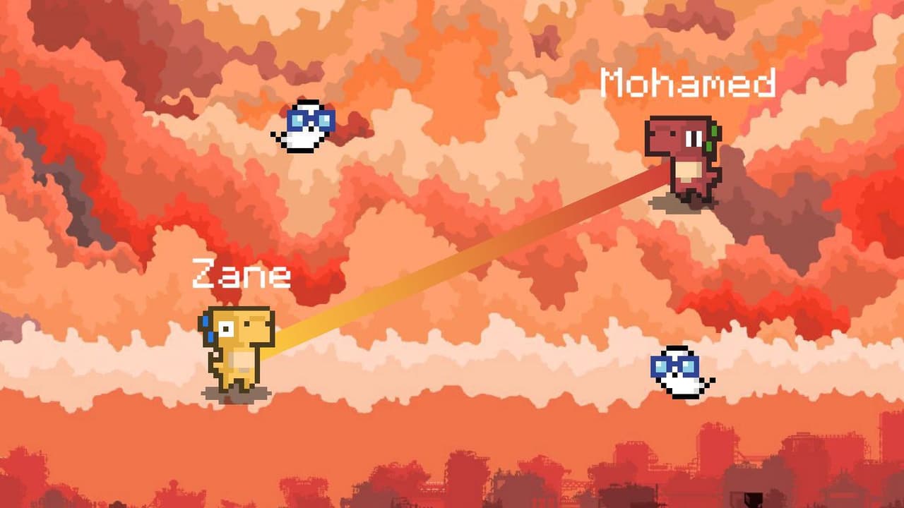 Dino bros with lazer and ghosts 3 ultimate edition