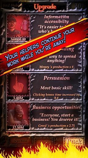 Karma clicker: devils cookie case adventure screenshot 6