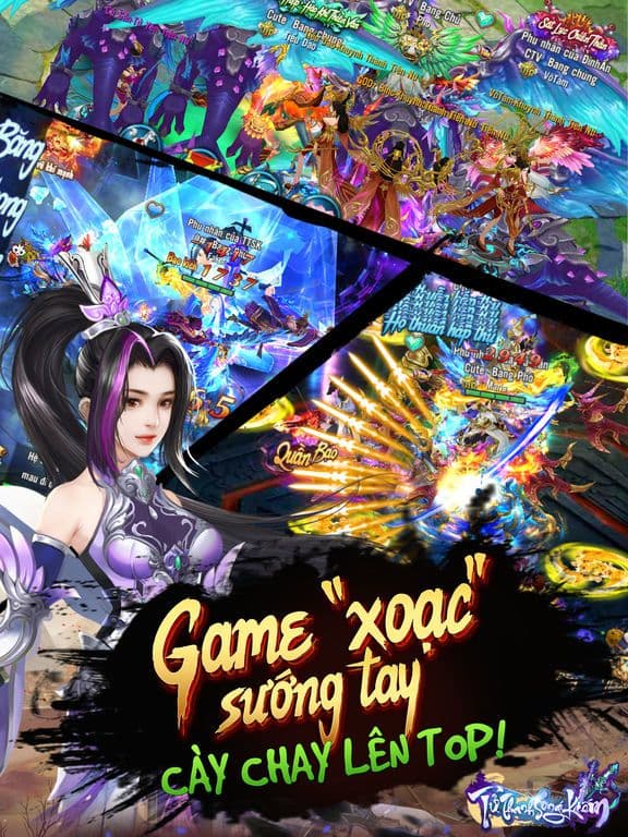 Tử Thanh Song Kiếm screenshot 5