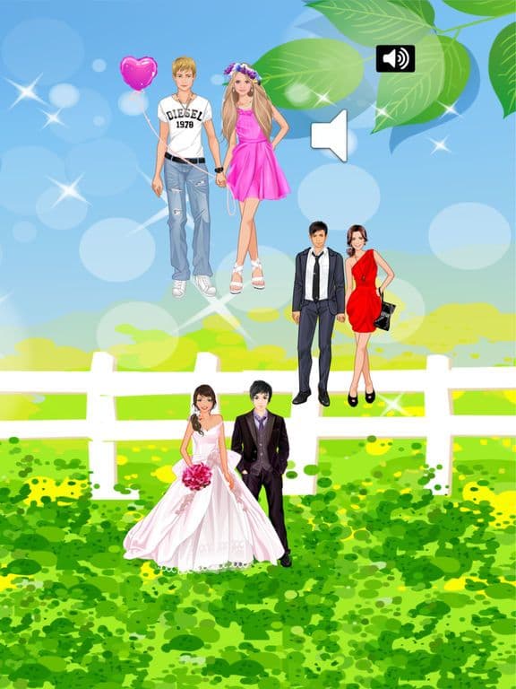 Couples in Love - Dress up screenshot 2