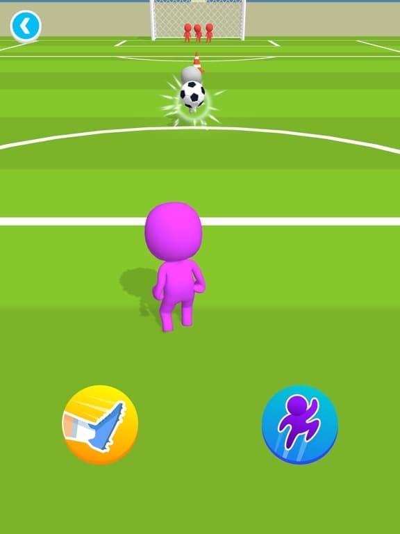 Soccer Runner ! screenshot 3