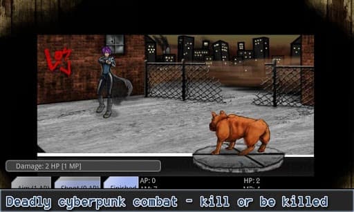 Cyber Knights RPG screenshot 4