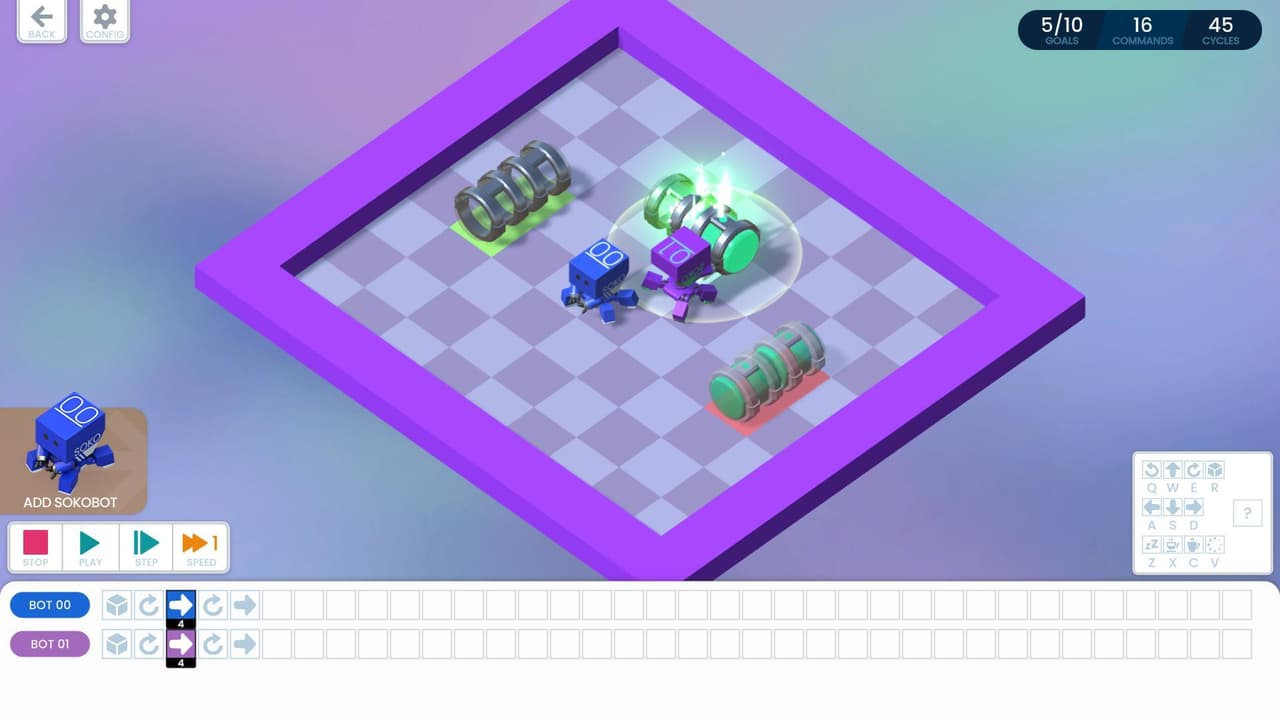 SOKOBOT Demo screenshot 3