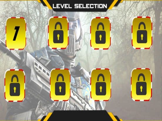 Modern Shooter 3D screenshot 3