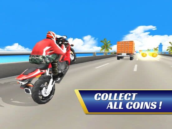 SUPER BIKE RACERS 3D screenshot 2