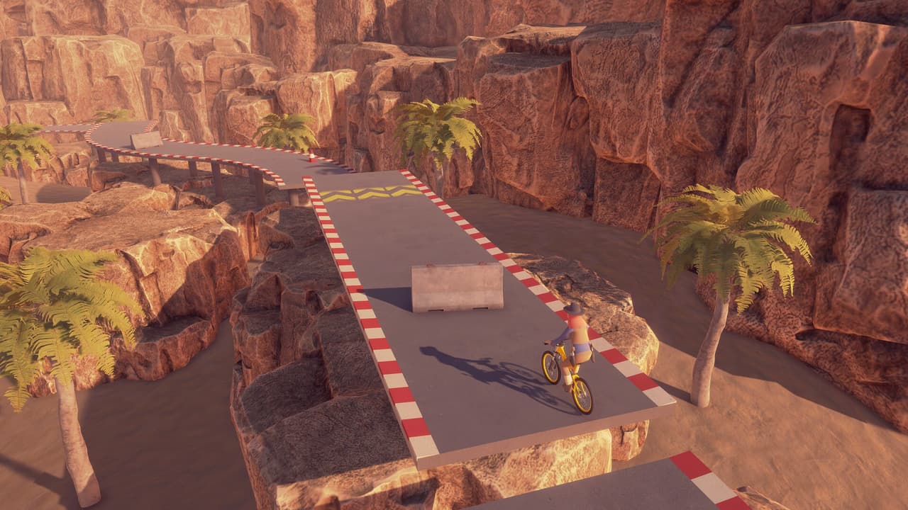 Watch Your Ride - Bicycle Game