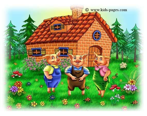 The Three Little Pigs (sterry)