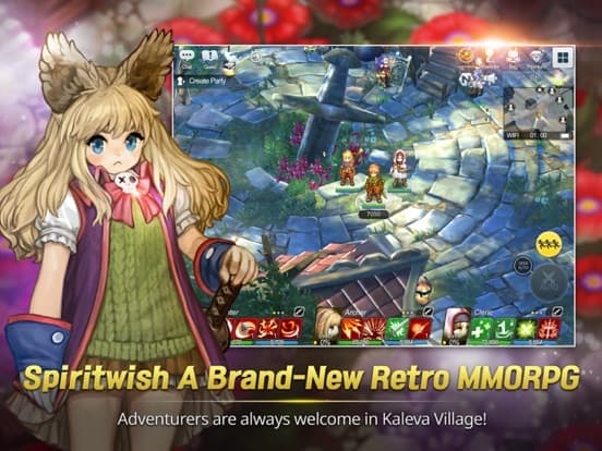 Spiritwish screenshot 2