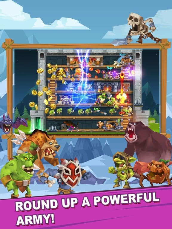 Monster Castle-Greek mythology screenshot 4