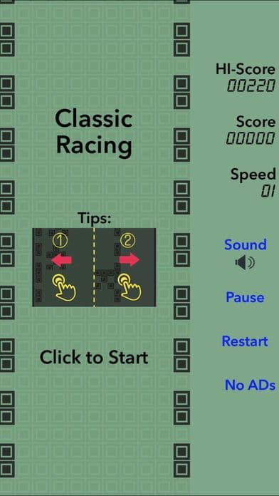 Classic Brick Racing--Back to your Childhood screenshot 3