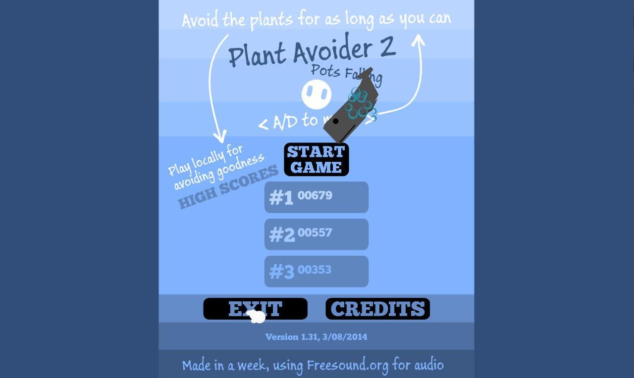 Plant Avoider