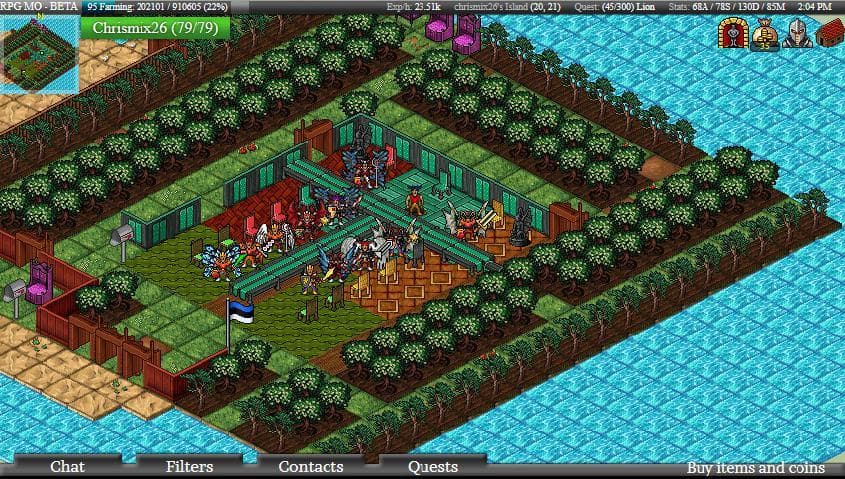 RPG MO - MMORPG screenshot 3