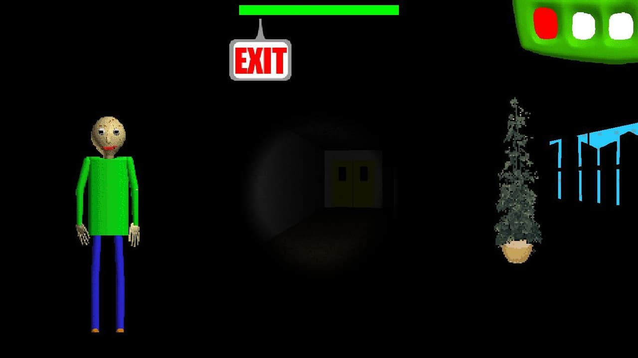 Baldis Dark Basics V1.2.1!! screenshot 4