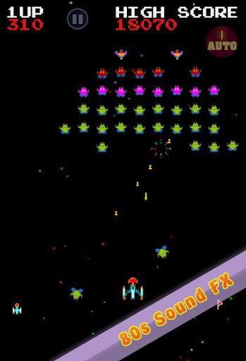 Galaxia Classic - 80s Arcade Space Shooter screenshot 5