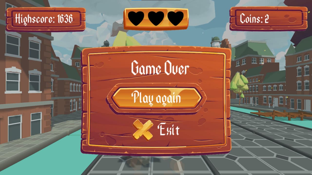 Fantasy town joyride screenshot 3