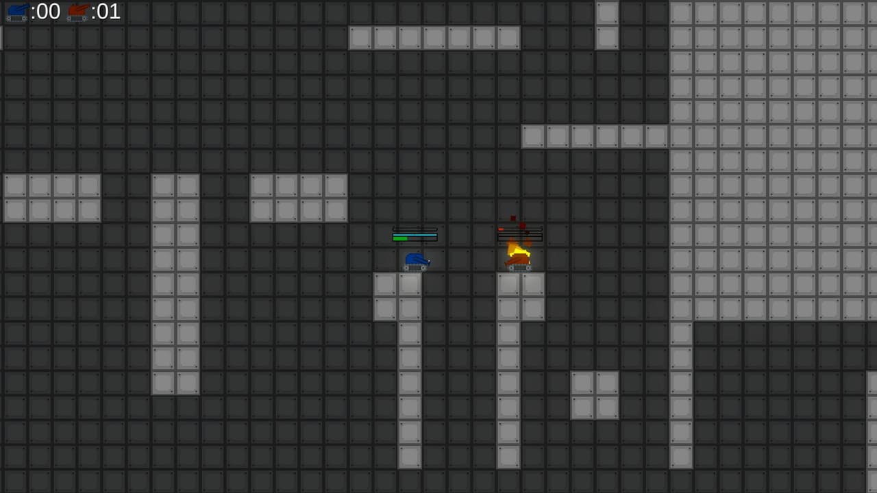 Tank Fight (Pixel_Gamer59)