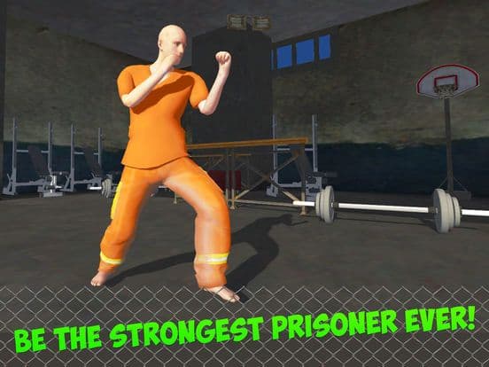 Hard Time Prison Break Fighting 3D screenshot 2