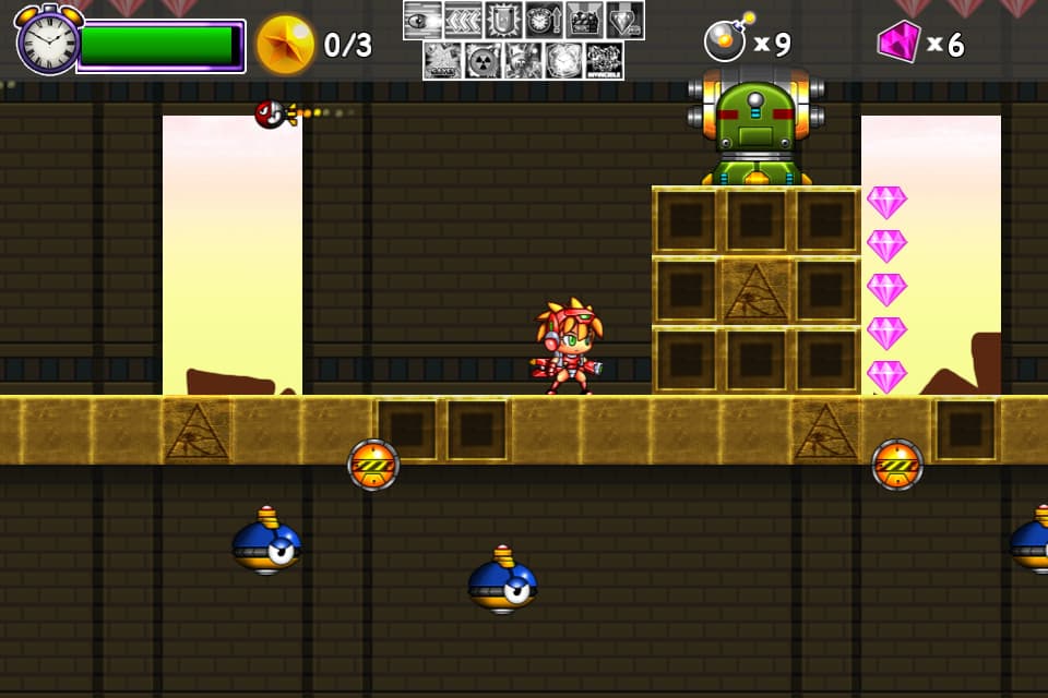Dyna Bomb screenshot 4