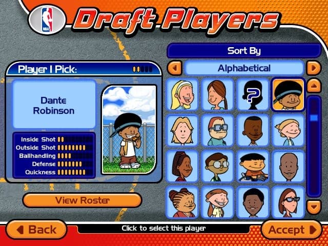 Backyard Basketball 2004 screenshot 4