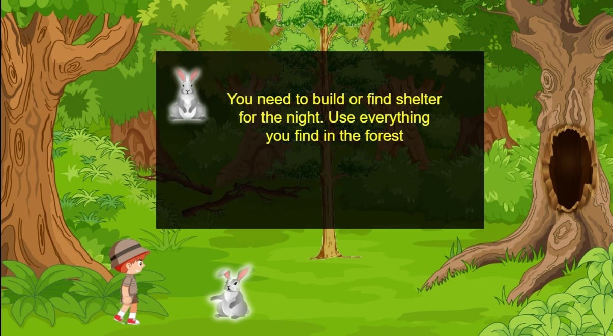 the forest (itch) (artur50000) screenshot 2