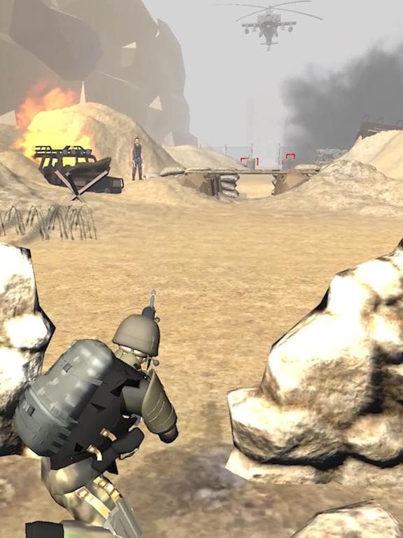 Sniper Attack 3D: Shooting War screenshot 4
