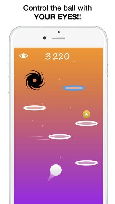 Eye Jump - Play With Your Eyes screenshot 2