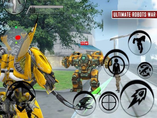 Robot War - New World screenshot 3