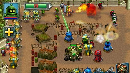 Robocalypse - Beaver Defense screenshot 3