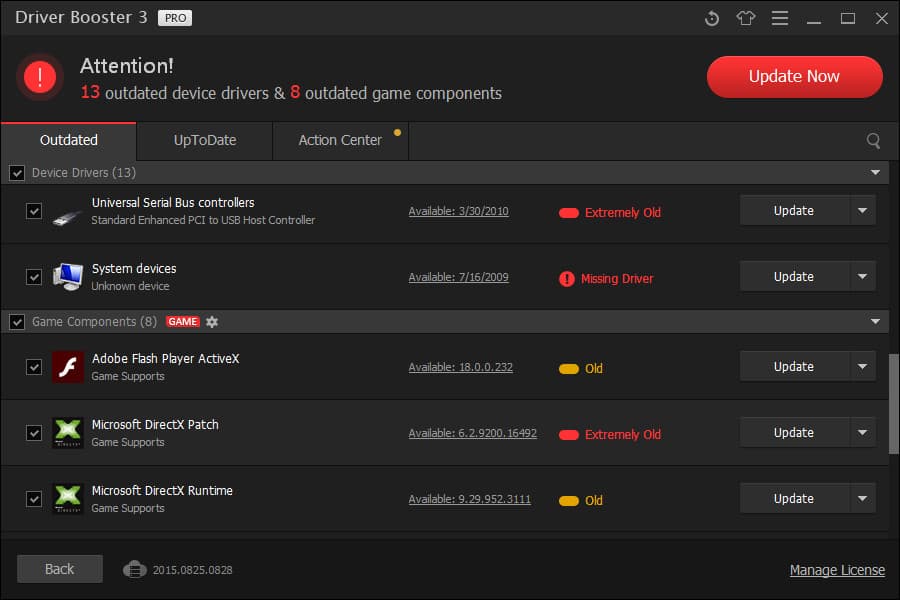 Driver Booster 3 for STEAM screenshot 5