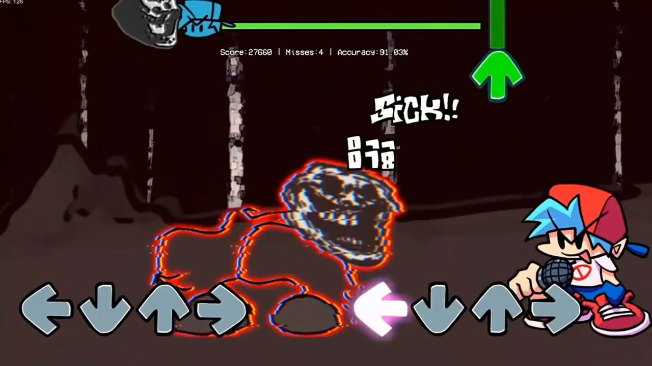FNF - Vs. Trollface screenshot 6