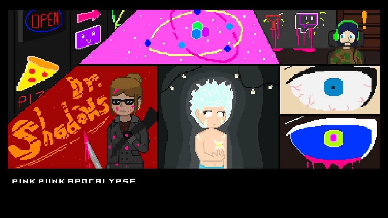 Pink Punk Apocalypse screenshot 2