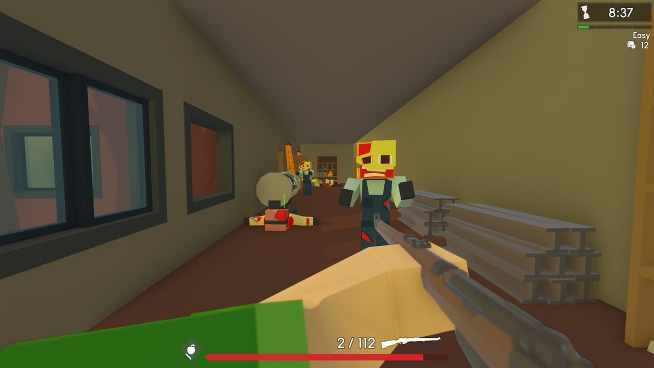 Zumbi Blocks 2 Open Alpha screenshot 3