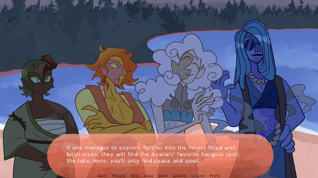Flickering Light (HusbandoGoddess) screenshot 4