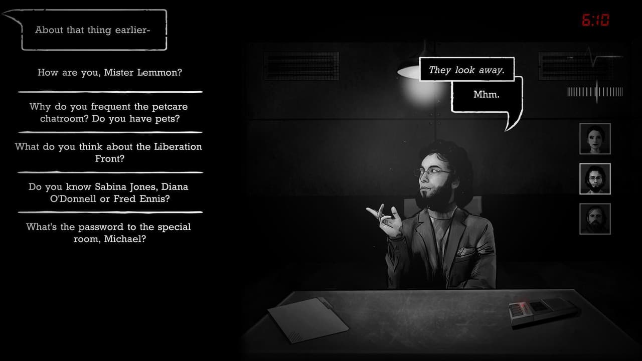 Interrogation: You Will Be Deceived screenshot 2