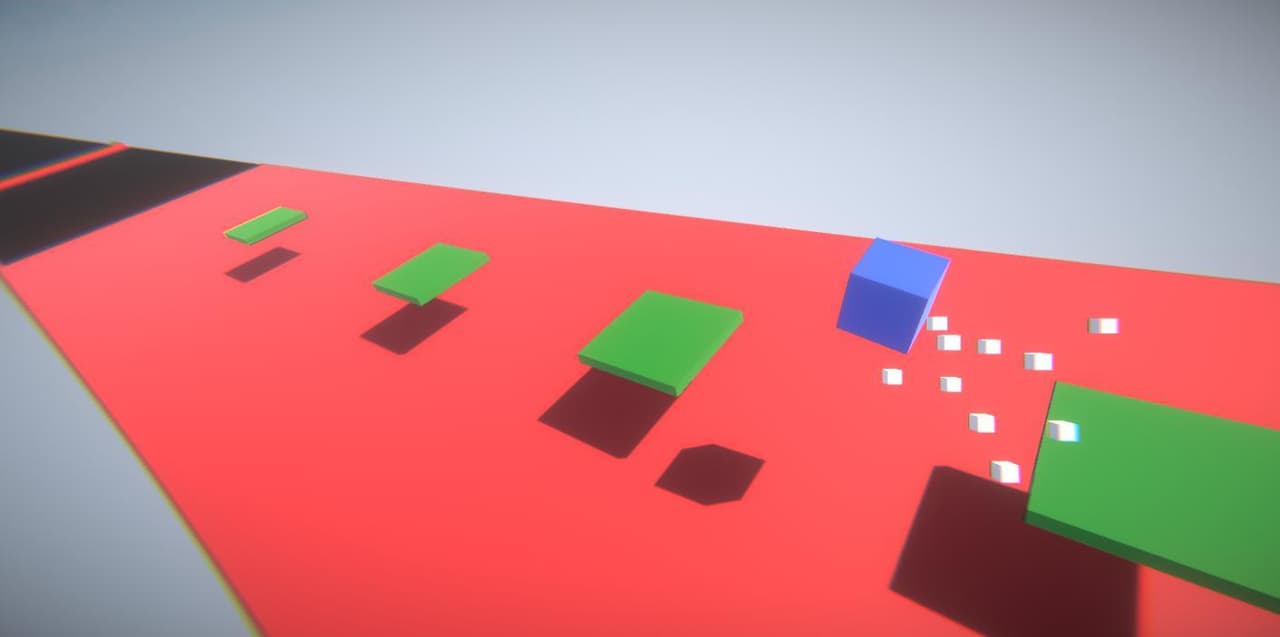 Cube Runner (Beta) (KLCHE_GAMER)