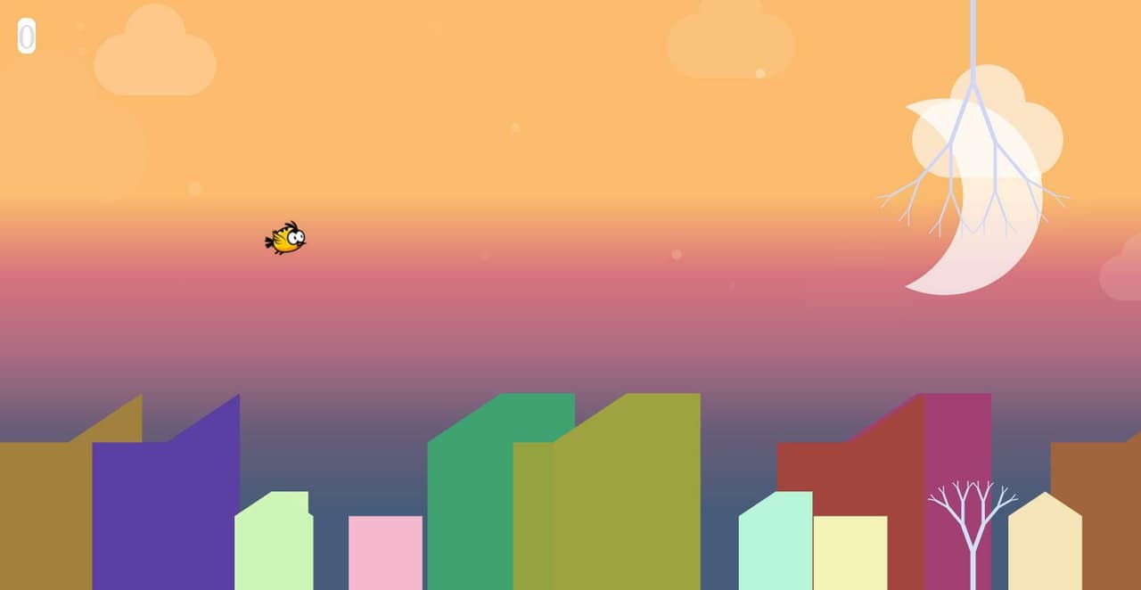 flappingBird screenshot 5