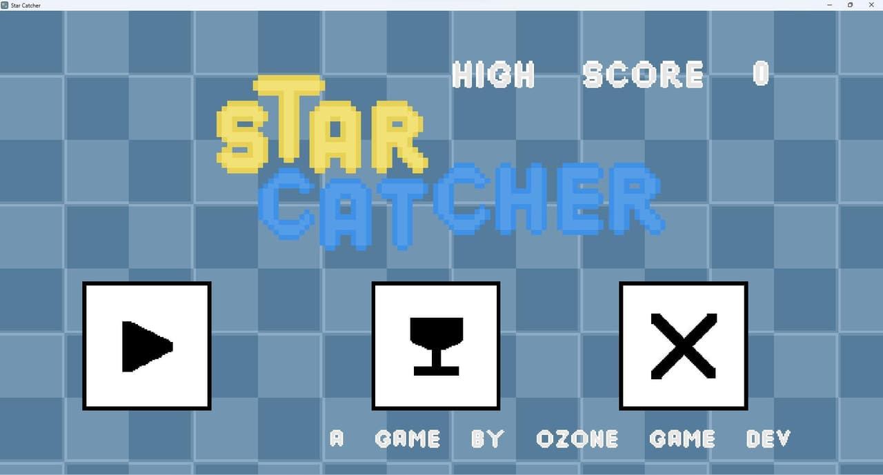 Star Catcher (itch) (OzoneGameDev) screenshot 2