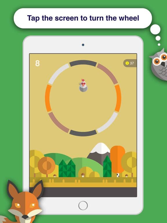 Bouncy colors - turn and jump screenshot 4