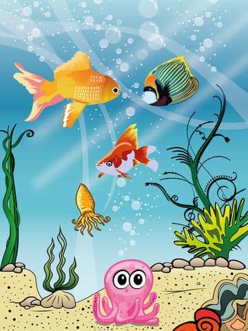 Under Water Puzzle screenshot 2