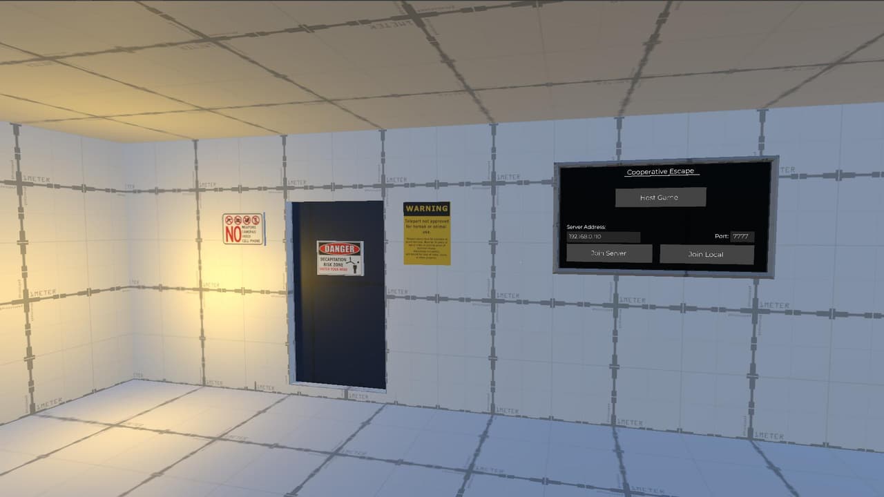 Cooperative Escape Room VR Jan Jam 2022 screenshot 2
