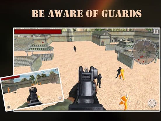 Elite Prison Escape War screenshot 6