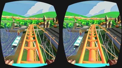 VR Roller Coaster Adventure 2017 screenshot 6